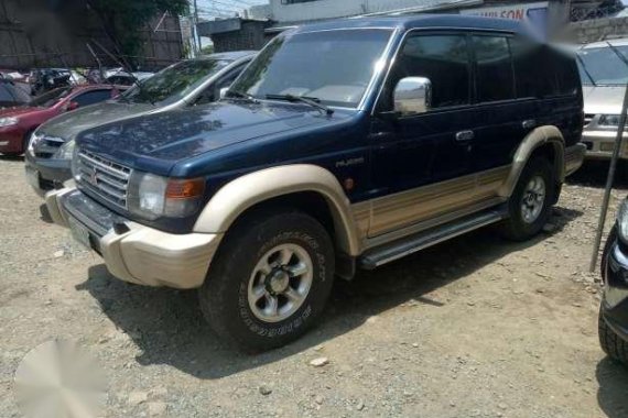 For Sale Mitsubishi Pajero 1996 Manual Transmission