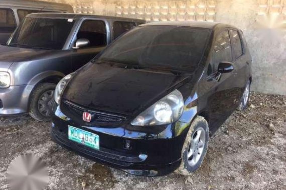 Honda Fit black for sale