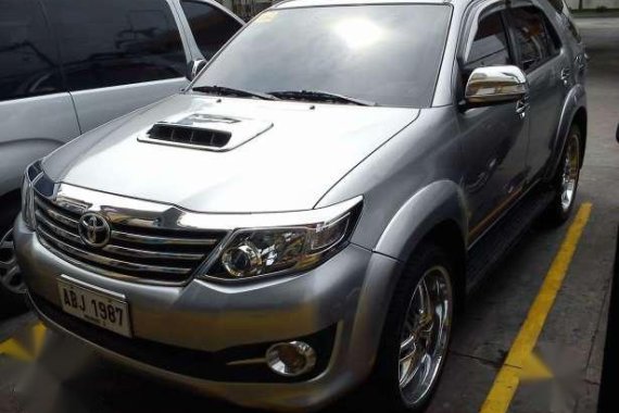 Toyota Fortuner 2015 model diesel