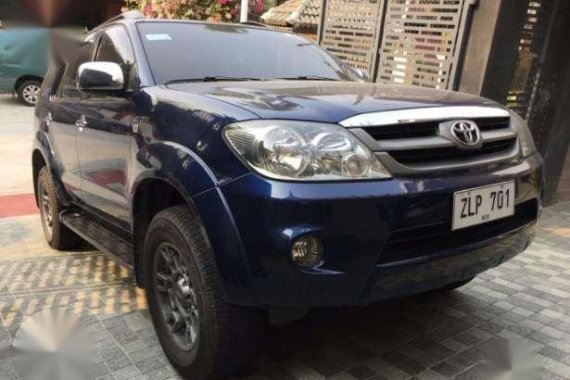 2007 Toyota Fortuner