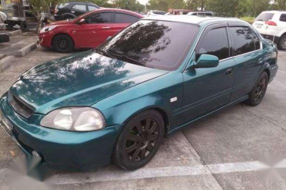 Honda Civic vtec vti