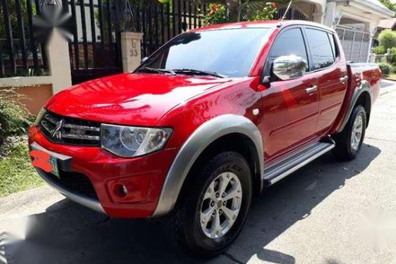 2010 Mitsubishi Strada 4x4 Automatic