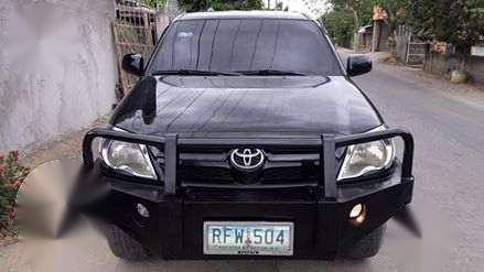 toyota hilux j manual 2007model