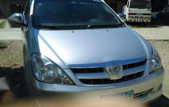 Well maintained Toyota Innova J 2006Diesel Manual Power Window Power Lock 2006 model for sale