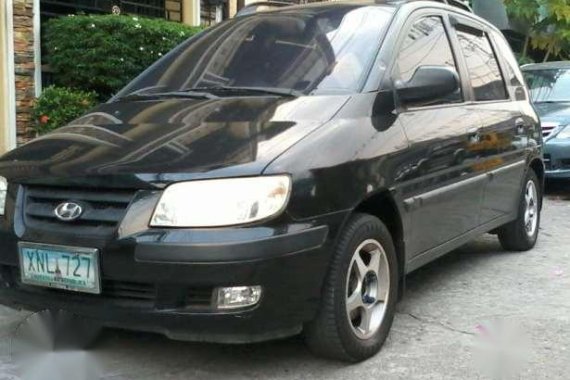 Hyundai matrix 1.5 efi Gas AT 2004