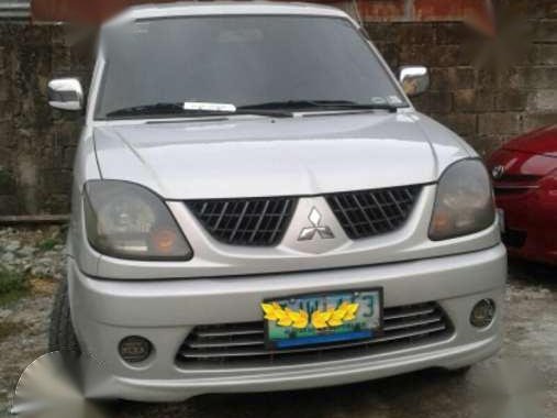 mitsubishi adventure glx 2007 diesel manual