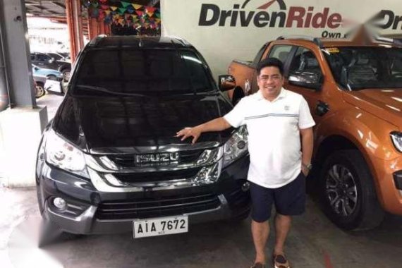 Isuzu MU-X 2.5 AT 2015 Model DrivenRides