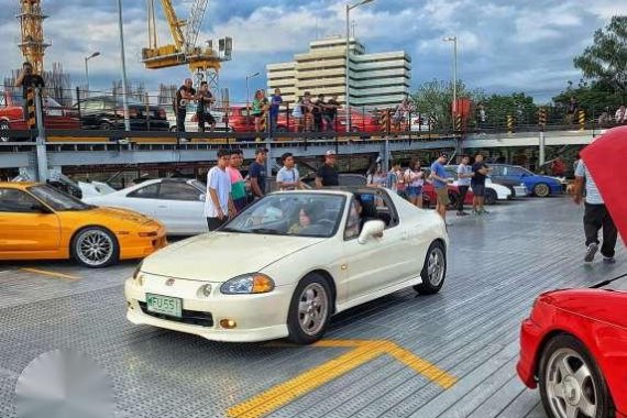 Honda crx del sol