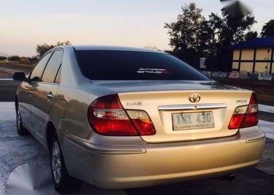Toyota Camry 2003 top of the line 2.4