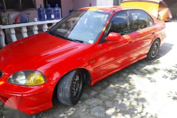 1998 honda civic lxi model