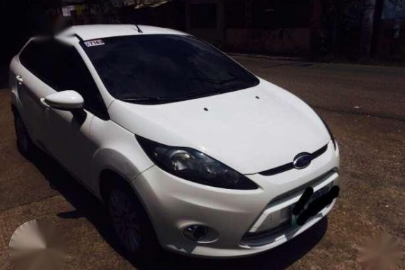 Ford Fiesta 2012