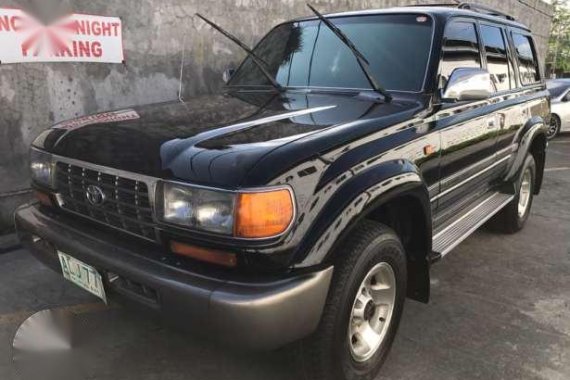 1996 Toyota Land Cruiser VX LC80 local diesel 4x4 AutoDOM