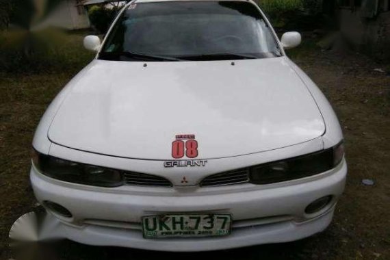 Mitsubishi Galant Vr6 1996 model