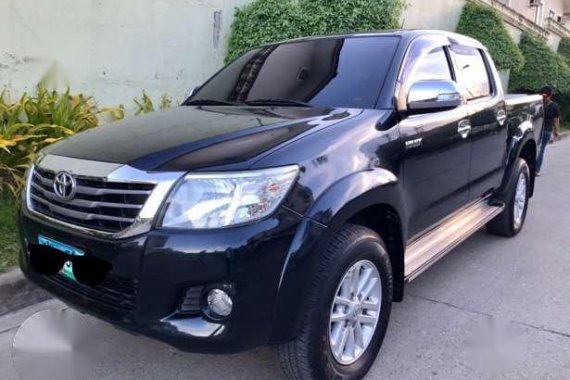 RUSH Toyota Hilux G 2012 Diesel