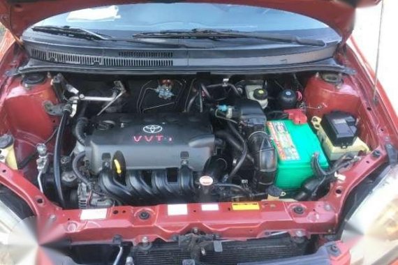 Well maintained Toyota Vios 1.3E 2006 Manual Trans for sale