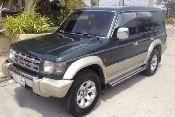 Mitsubishi Pajero 2004 4x4 matic diesel