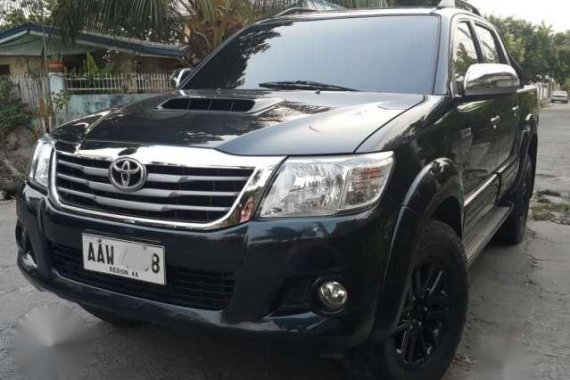 2014 Toyota Hilux 2.5G 4x2 Automatic