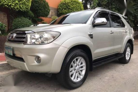 2009 Toyota Fortuner V 4x4 Automatic