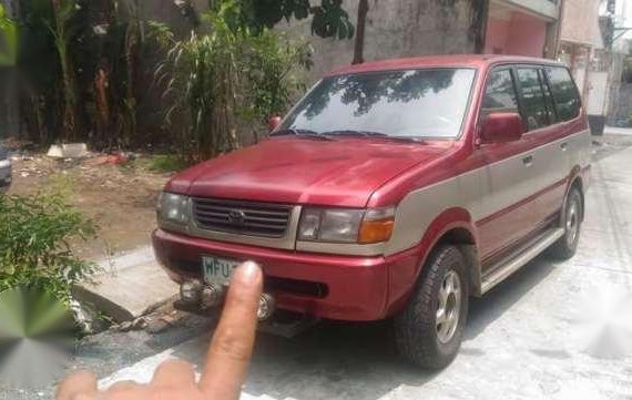 For sale toyota revo gls 98 model