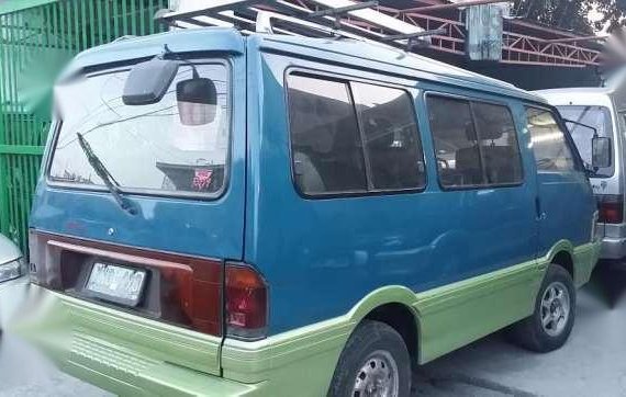 mazda power van turbo diesel 2003