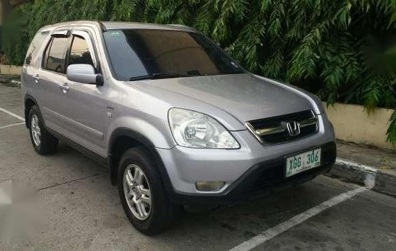 2002 Honda CR-V 2nd Gen Matic