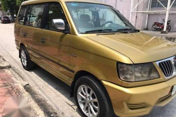 Mitsubishi adventure 2001 model