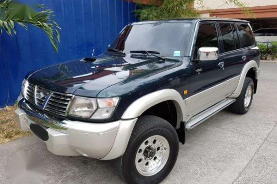Nissan Patrol 2001 Model AT