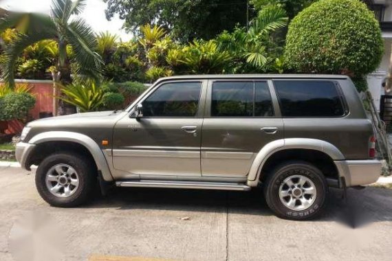 2003 nissan patrol Gasoline 4x4