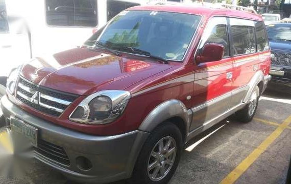 Mitsubishi adventure super sports special edetion 2012 model loaded