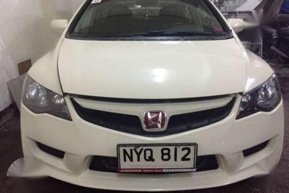 Honda civic fd 1.8s manual 2010