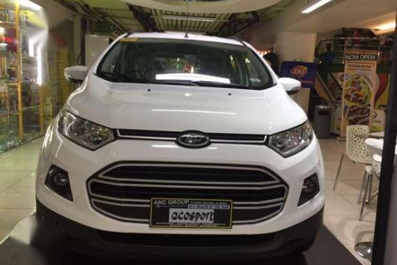 Ford Ecosport Titanium 98K ALL IN