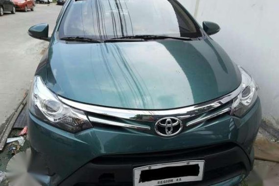 Very Fresh Toyota Vios G Special AUTOMATIC 2015 for sale