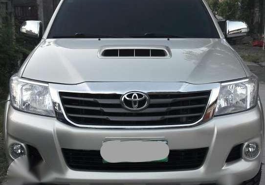 Toyota hilux 2013 E 4x2 manual