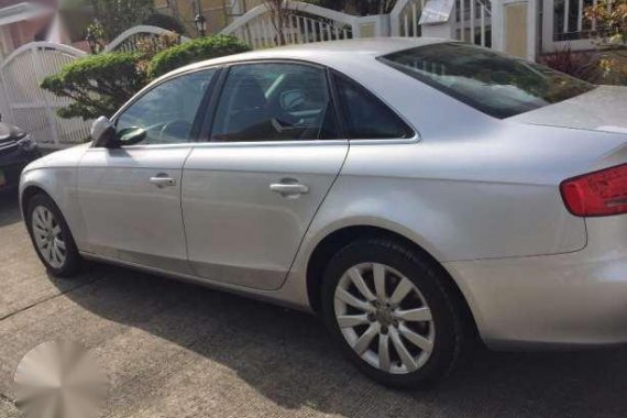 Audi A4 2010 Silver Model