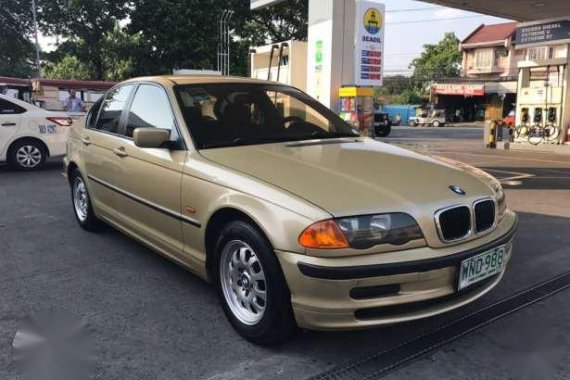 2000 bmw e46 318i AT