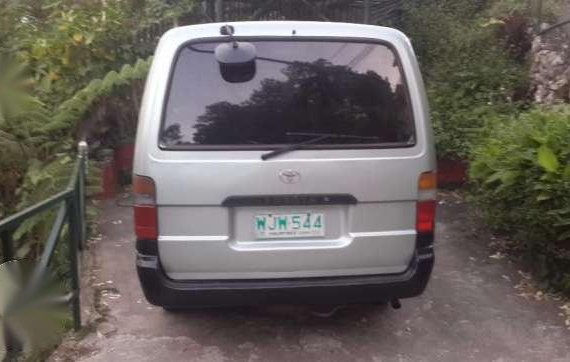 Toyota Hiace Van 1999 model for sale