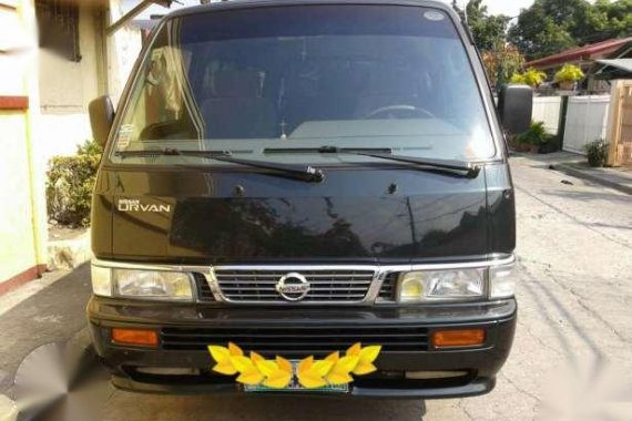 Nissan Urvan Escapade