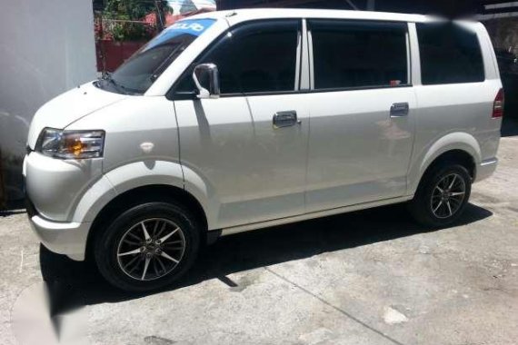 2013 SUZUKI APV ( turbocharged intercoooled )