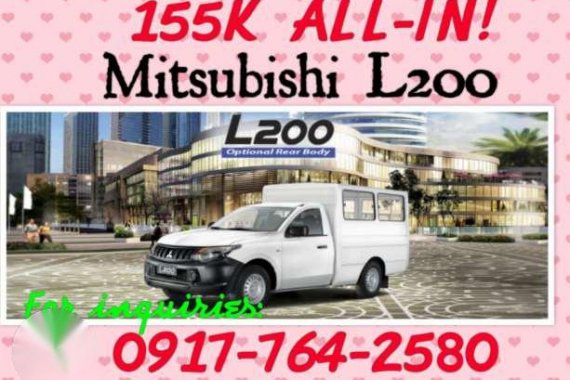 Mitsubishi L200 155K only