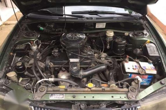 Mitsubishi Lancer 2002 Model GLX Car For Sale Manual Transmission