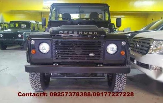 2016 Land Rover Defender 90 Pick up