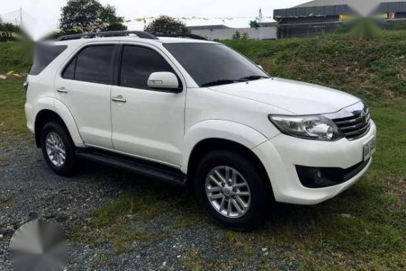 2014 Toyota Fortuner G Gas - Siena Motors