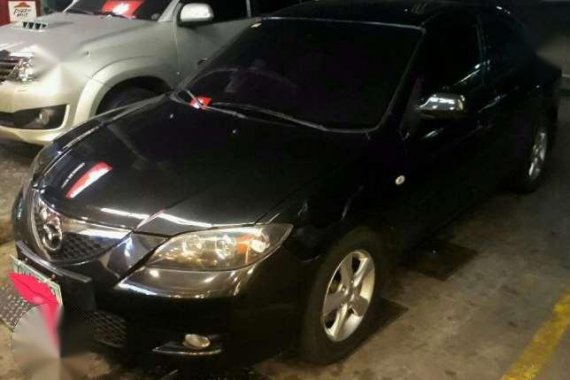 Mazda 3 2008 black