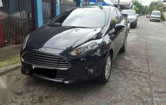 Ford fiesta titanium 2015 automatic