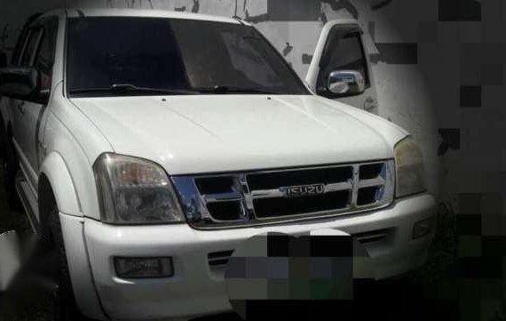 isuzu dmax 2004