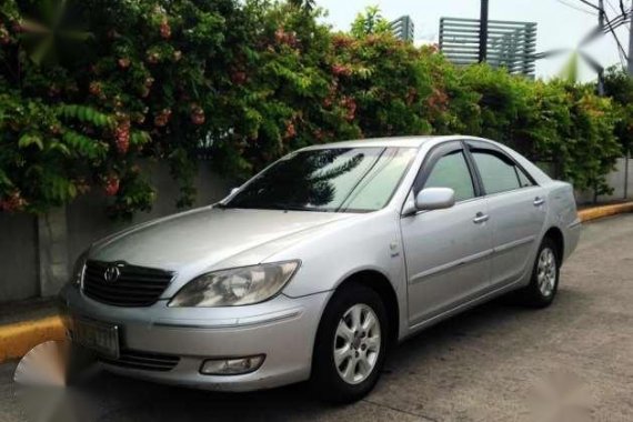 Toyota Camry 2.4 V ALL POWER Dual AirBag TOP OF D LINE Freshness 2003