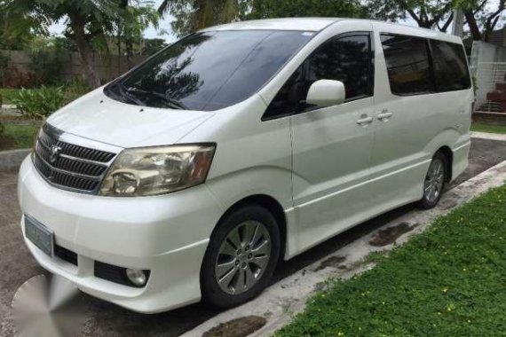 2003 Toyota Alphard 2.4L