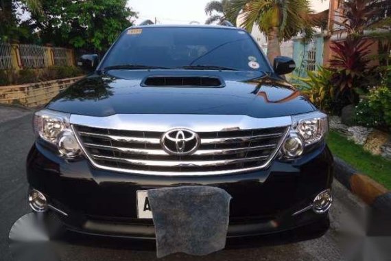 2015 Toyota Fortuner G 4x2 Diesel Manual - 990k