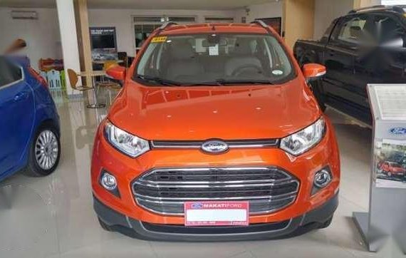 (ZERO DP) All New Ford Ecosport 1.5L Titanium AT