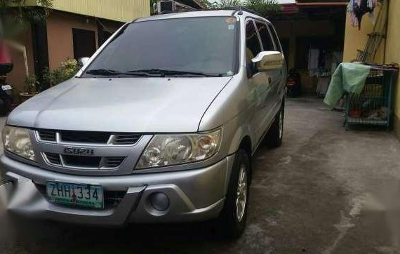 isuzu crosswind 2007